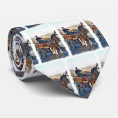 VICTORIAANS ENGLAND STROPDAS (Opgerold)