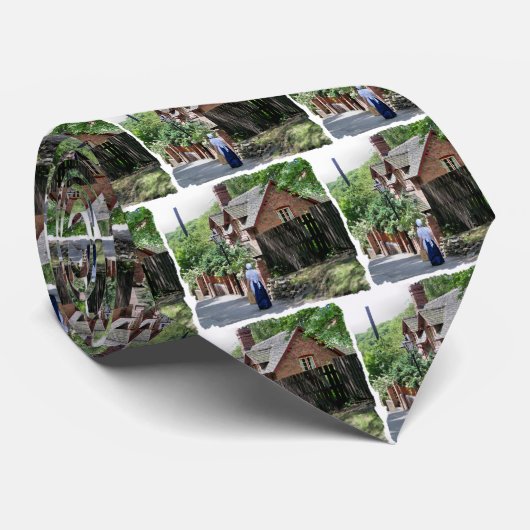 VICTORIAANS ENGLAND STROPDAS (Opgerold)