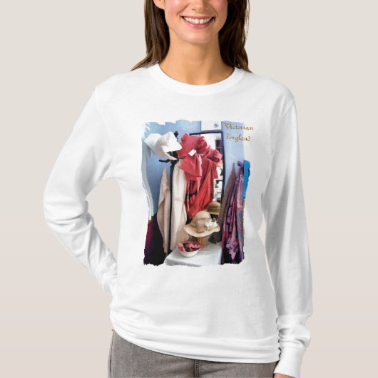 VICTORIAANS ENGLAND T-SHIRT (Voorkant)