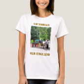 VICTORIAANS ENGLAND T-SHIRT (Voorkant)