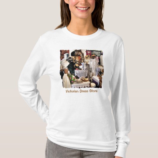 VICTORIAANS ENGLAND T-SHIRT (Voorkant)