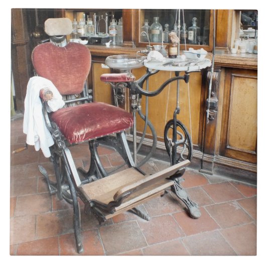 VICTORIAANS ENGLAND TEGELTJE (Voorkant)