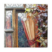 VICTORIAANS ENGLAND TEGELTJE (Voorkant)