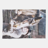 VICTORIAANS ENGLAND THEEDOEK (Horizontaal)