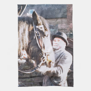 VICTORIAANS ENGLAND THEEDOEK