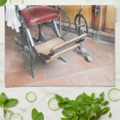 VICTORIAANS ENGLAND THEEDOEK (Gevouwen)