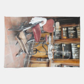 VICTORIAANS ENGLAND THEEDOEK (Horizontaal)