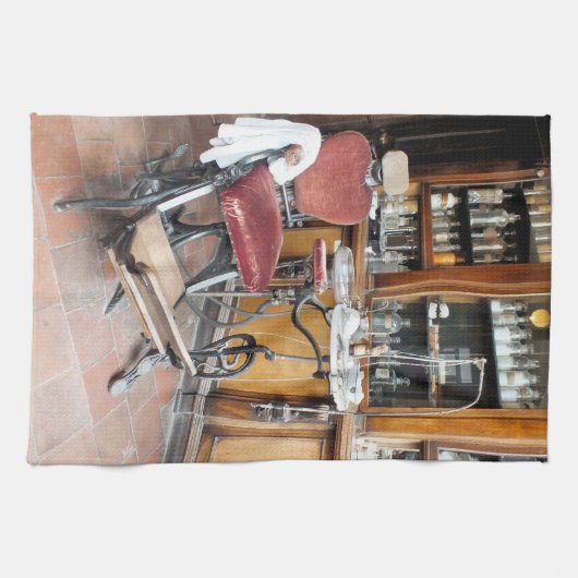 VICTORIAANS ENGLAND THEEDOEK (Horizontaal)