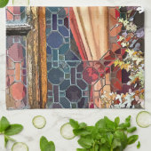 VICTORIAANS ENGLAND THEEDOEK (Gevouwen)