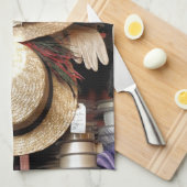 VICTORIAANS ENGLAND THEEDOEK (Quarter Fold)