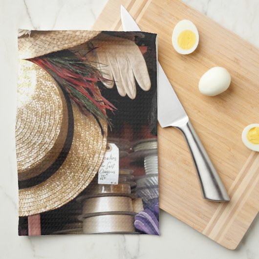 VICTORIAANS ENGLAND THEEDOEK (Quarter Fold)