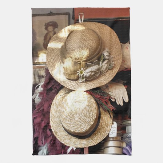 VICTORIAANS ENGLAND THEEDOEK (Verticaal)