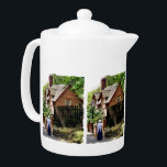 VICTORIAANS ENGLAND THEEPOT<br><div class="desc">Een stap terug naar Victoriaans tijden. Op bezoek bij de dokter.</div>