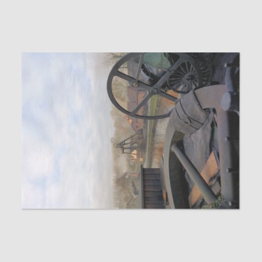 VICTORIAANS ENGLAND TISSUEPAPIER (Voorkant)