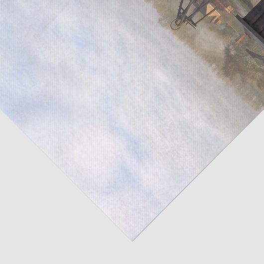 VICTORIAANS ENGLAND TISSUEPAPIER (Detail)