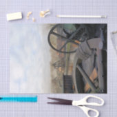 VICTORIAANS ENGLAND TISSUEPAPIER (Craft)