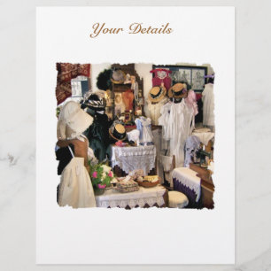 VICTORIAANS ENGLAND-uitnodiging