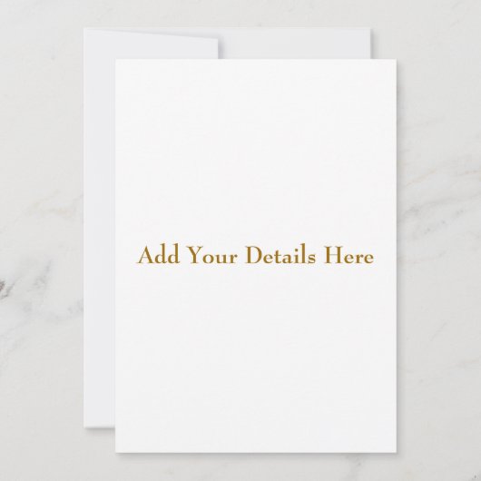 VICTORIAANS ENGLAND-uitnodiging (Achterkant)