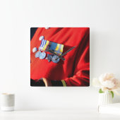 VICTORIAANS ENGLAND VIERKANTE KLOK (Huis)