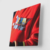 VICTORIAANS ENGLAND VIERKANTE KLOK (Hoek)