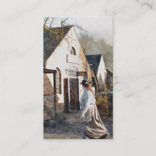 VICTORIAANS ENGLAND VISITEKAARTJE