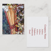 VICTORIAANS ENGLAND VISITEKAARTJE (Voorkant / Achterkant)