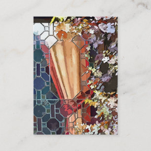 VICTORIAANS ENGLAND VISITEKAARTJE