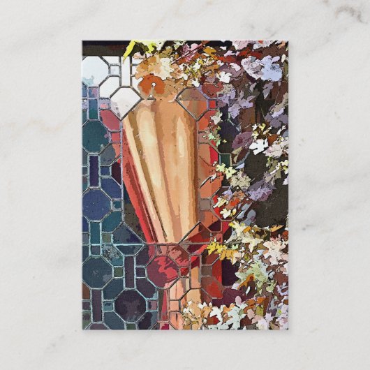 VICTORIAANS ENGLAND VISITEKAARTJE (Voorkant)