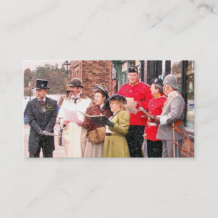 VICTORIAANS ENGLAND VISITEKAARTJE