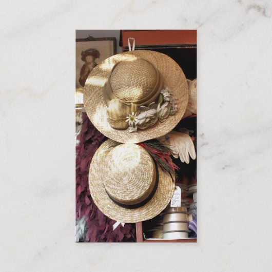 VICTORIAANS ENGLAND VISITEKAARTJE (Voorkant)