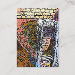 VICTORIAANS ENGLAND VISITEKAARTJE