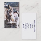 VICTORIAANS ENGLAND VISITEKAARTJE (Voorkant / Achterkant)