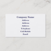 VICTORIAANS ENGLAND VISITEKAARTJE (Achterkant)