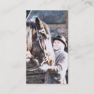 VICTORIAANS ENGLAND VISITEKAARTJE