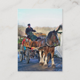 VICTORIAANS ENGLAND VISITEKAARTJE