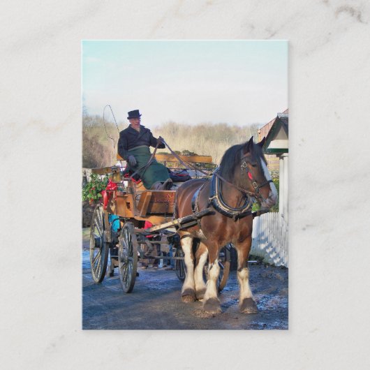 VICTORIAANS ENGLAND VISITEKAARTJE (Voorkant)