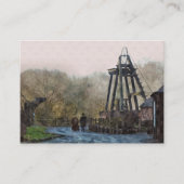 VICTORIAANS ENGLAND VISITEKAARTJE (Voorkant)