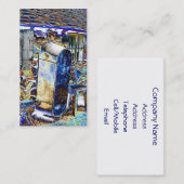 VICTORIAANS ENGLAND VISITEKAARTJE (Voorkant / Achterkant)