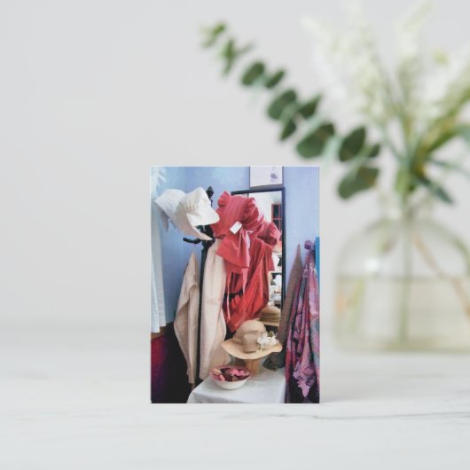 VICTORIAANS ENGLAND VISITEKAARTJE (Staand voorkant)