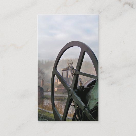 VICTORIAANS ENGLAND VISITEKAARTJE (Voorkant)