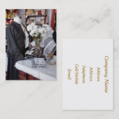 VICTORIAANS ENGLAND VISITEKAARTJE (Voorkant / Achterkant)