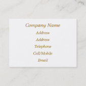 VICTORIAANS ENGLAND VISITEKAARTJE (Achterkant)