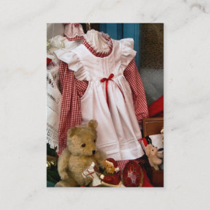 VICTORIAANS ENGLAND VISITEKAARTJE