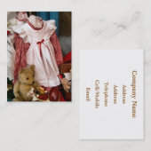 VICTORIAANS ENGLAND VISITEKAARTJE (Voorkant / Achterkant)