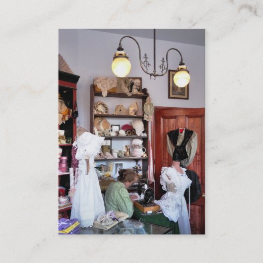 VICTORIAANS ENGLAND VISITEKAARTJE (Voorkant)