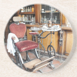 VICTORIAANS ENGLAND ZANDSTEEN ONDERZETTER