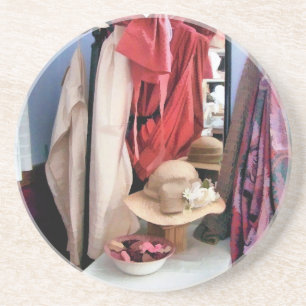 VICTORIAANS ENGLAND ZANDSTEEN ONDERZETTER