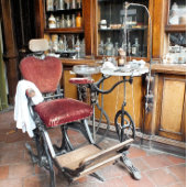 VICTORIAANS ENGLAND ZANDSTEEN ONDERZETTER