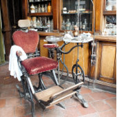 VICTORIAANS ENGLAND ZANDSTEEN ONDERZETTER