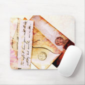 Victoriaans enveloppen muismat (Met muis)